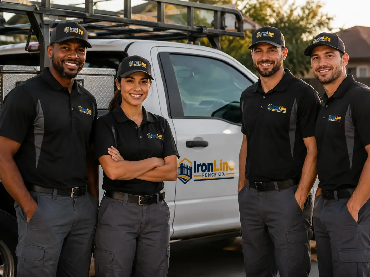 Metal Fence Installation company in Woodland, NC